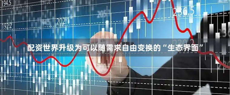配资世界升级为可以随需求自由变换的“生态界面”
