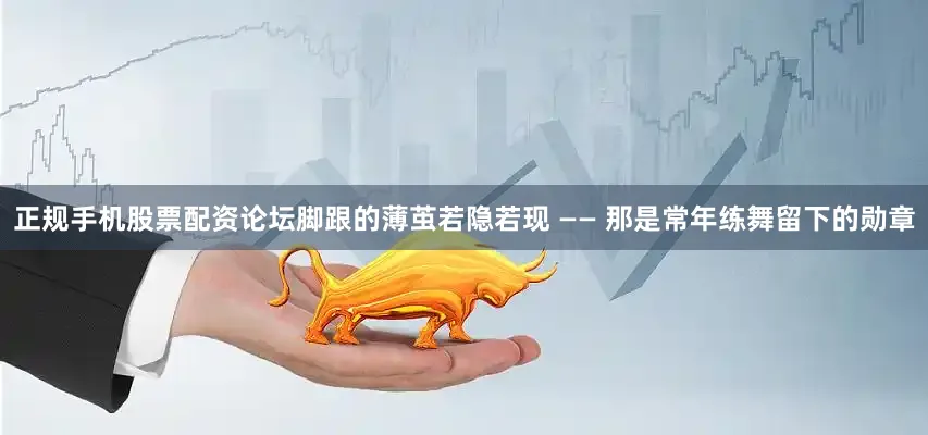 正规手机股票配资论坛脚跟的薄茧若隐若现 —— 那是常年练舞留下的勋章