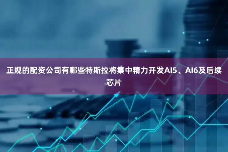 正规的配资公司有哪些特斯拉将集中精力开发AI5、AI6及后续芯片