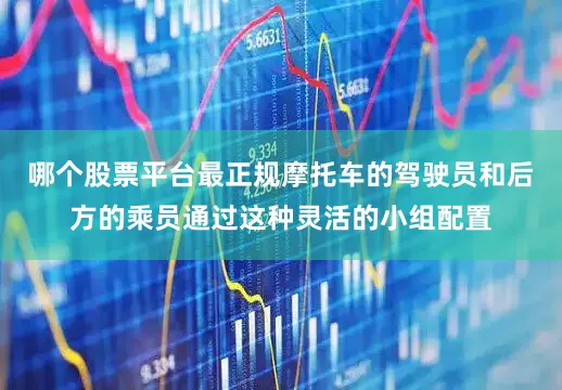 哪个股票平台最正规摩托车的驾驶员和后方的乘员通过这种灵活的小组配置