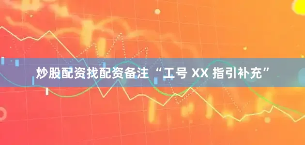 炒股配资找配资备注 “工号 XX 指引补充”